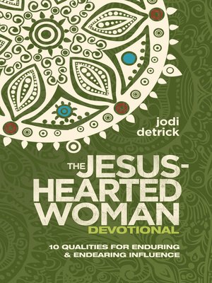 cover image of The Jesus-Hearted Woman Devotional